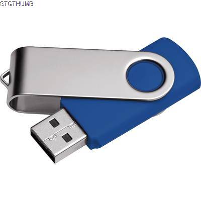Picture of USB STICK MODEL 3 in Blue.