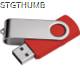 Picture of USB STICK MODEL 3 in Red