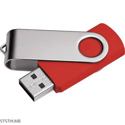 Picture of USB STICK MODEL 3 in Red.