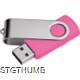 Picture of USB STICK MODEL 3 in Pink