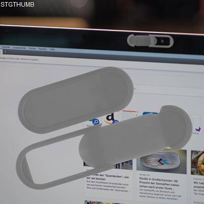 Picture of LAPTOP WEBCAM-COVER in Silvergrey.