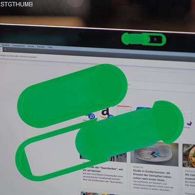 Picture of LAPTOP WEBCAM-COVER in Green.