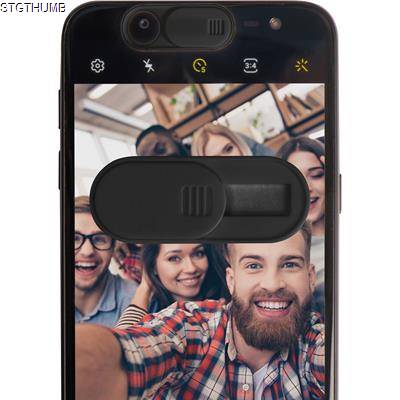 Picture of MOBILE-CAM COVER in Black.