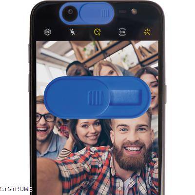 Picture of MOBILE-CAM COVER in Blue.