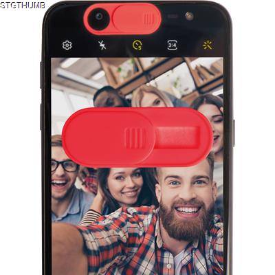 Picture of MOBILE-CAM COVER in Red.