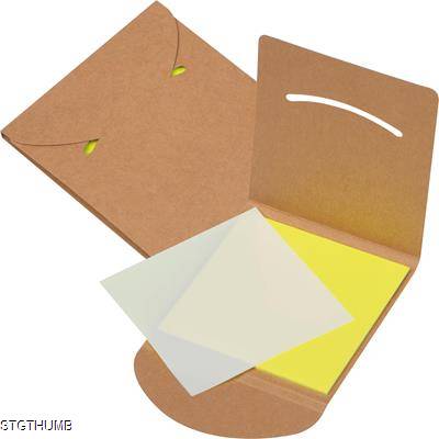 Picture of ADHESIVE NOTES in Yellow.