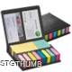 Picture of STICKY NOTE PAD SET in Black