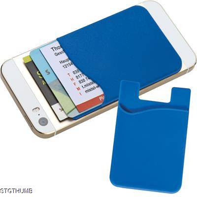 Picture of SMARTPHONE BAG in Blue.