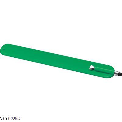 Picture of SNAP WRIST BAND in Green.