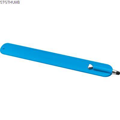 Picture of SNAP WRIST BAND in Light Blue