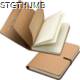 Picture of NOTE BOOK with Brown Elastic Rubber Band