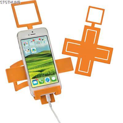 Picture of CROSS MOBILE PHONE HOLDER in Orange