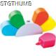 Picture of HIGHLIGHTER FLOWER with 5 Colour Highlighters