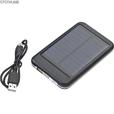 Picture of SOLAR METAL POWERBANK.