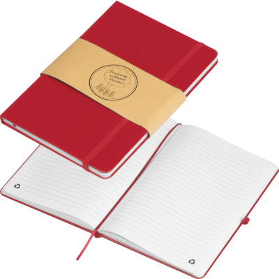 Picture of RPU NOTE BOOK in Red.