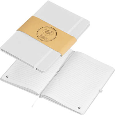 Picture of RPU NOTE BOOK in White.