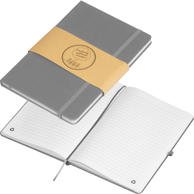 Picture of RPU NOTE BOOK in Silvergrey.