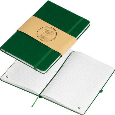 Picture of RPU NOTE BOOK in Dark Green.