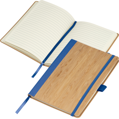 Picture of BAMBOO NOTE BOOK in Blue