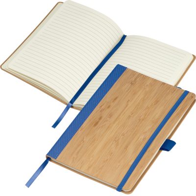 Picture of BAMBOO NOTE BOOK in Blue.