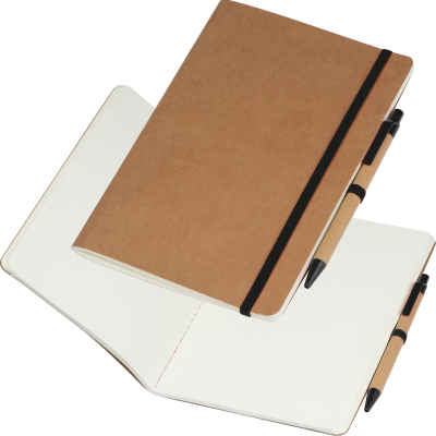 Picture of NOTE BOOK with Ball Pen in Black