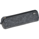 Picture of PENCIL CASE MADE FROM RECYCLED FELT in Anthracite Grey