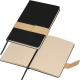 Picture of NOTE BOOK with Magnetic Closure in Black 