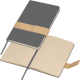 Picture of NOTE BOOK with Magnetic Closure in Silvergrey 
