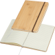 Picture of A5 NOTE BOOK in Wood Look in Beige 