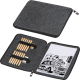 Picture of COLOURING SET in Felt Case in Anthracite Grey 