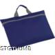Picture of NYLON DOCUMENT BAG in Navy Blue