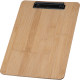 Picture of A4 CLIPBOARD MADE OF BAMBOO in Beige 