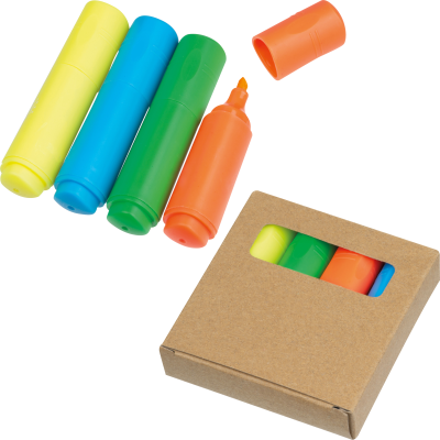 Picture of MINI HIGHLIGHTER SET in Multicolored 