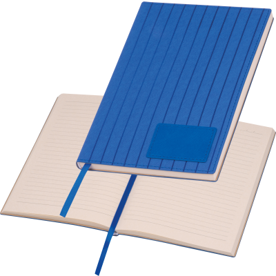Picture of A5 PU SOFT COVER NOTE BOOK in Blue 