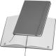 Picture of A5 NOTE BOOK OUT OF RECYCLINGPAPER in Silvergrey 