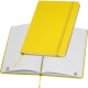 Picture of A5 NOTE BOOK OUT OF RECYCLINGPAPER in Yellow 
