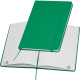 Picture of A5 NOTE BOOK OUT OF RECYCLINGPAPER in Green 