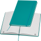 Picture of A5 NOTE BOOK OUT OF RECYCLINGPAPER in Turquoise 
