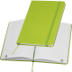 Picture of A5 NOTE BOOK OUT OF RECYCLINGPAPER in Apple Green 