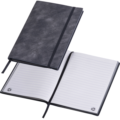 Picture of A5 NOTE BOOK MADE OF SOFT PU JONAS in Black