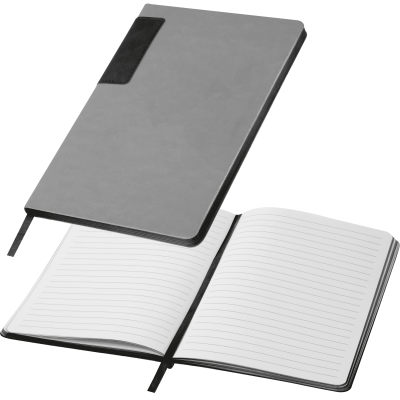 Picture of NOTE BOOK with Colour Edges Evan in Black