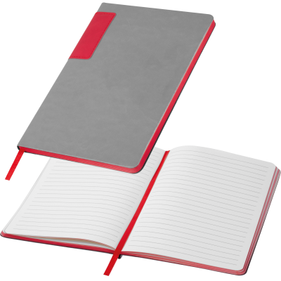 Picture of NOTE BOOK with Colour Edges Evan in Red