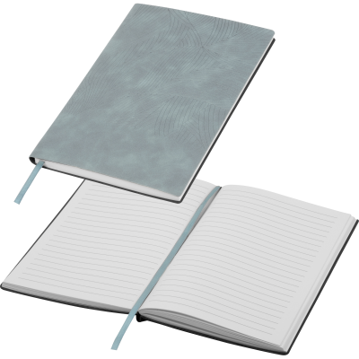 Picture of A5 NOTE BOOK with Soft Cover Beth in Light Blue