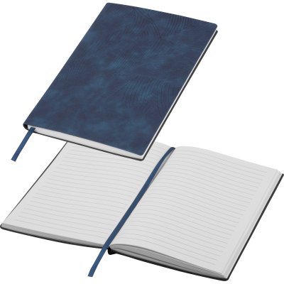 Picture of A5 NOTE BOOK with Soft Cover Beth in Darkblue