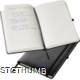 Picture of TRENDY A5 NOTE BOOK in Black