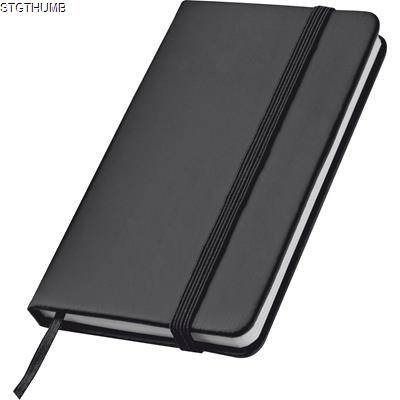 Picture of POCKET NOTE BOOK in Black.