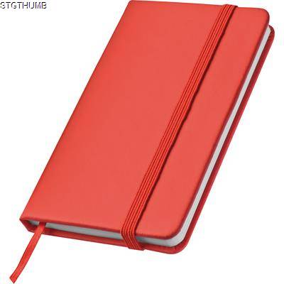 Picture of POCKET NOTE BOOK in Red.