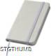 Picture of POCKET NOTE BOOK in White