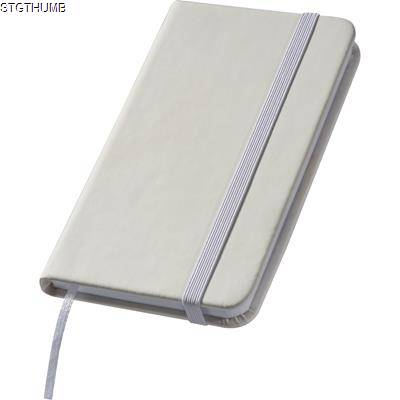 Picture of POCKET NOTE BOOK in White.