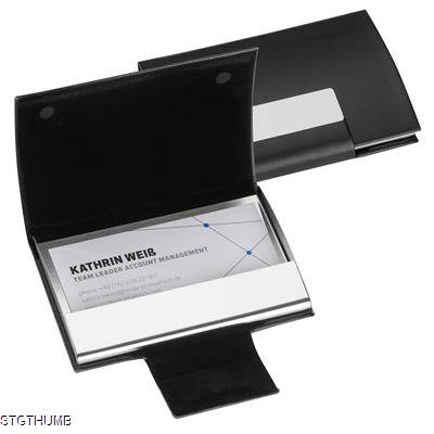 Picture of BUSINESS CARD HOLDER in Black